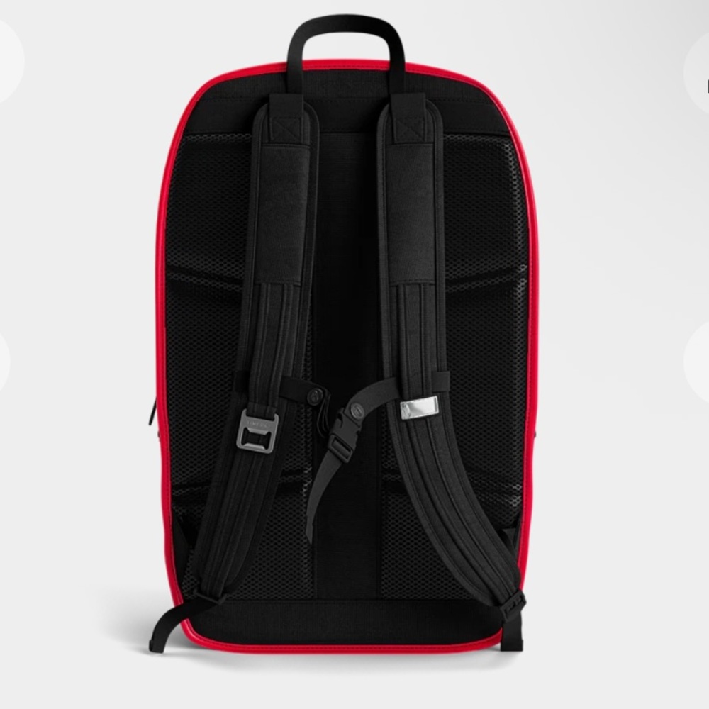 Timbuk2 Red and Black Alcatraz Backpack - Picture 4 of 8